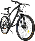 Fat Tire Mountain Bike with 26 inch Wheels, 21 Speed, High Carbon Steel Frame D657