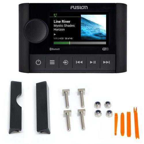 Marine Radio System with Front Flush Kit Y99415