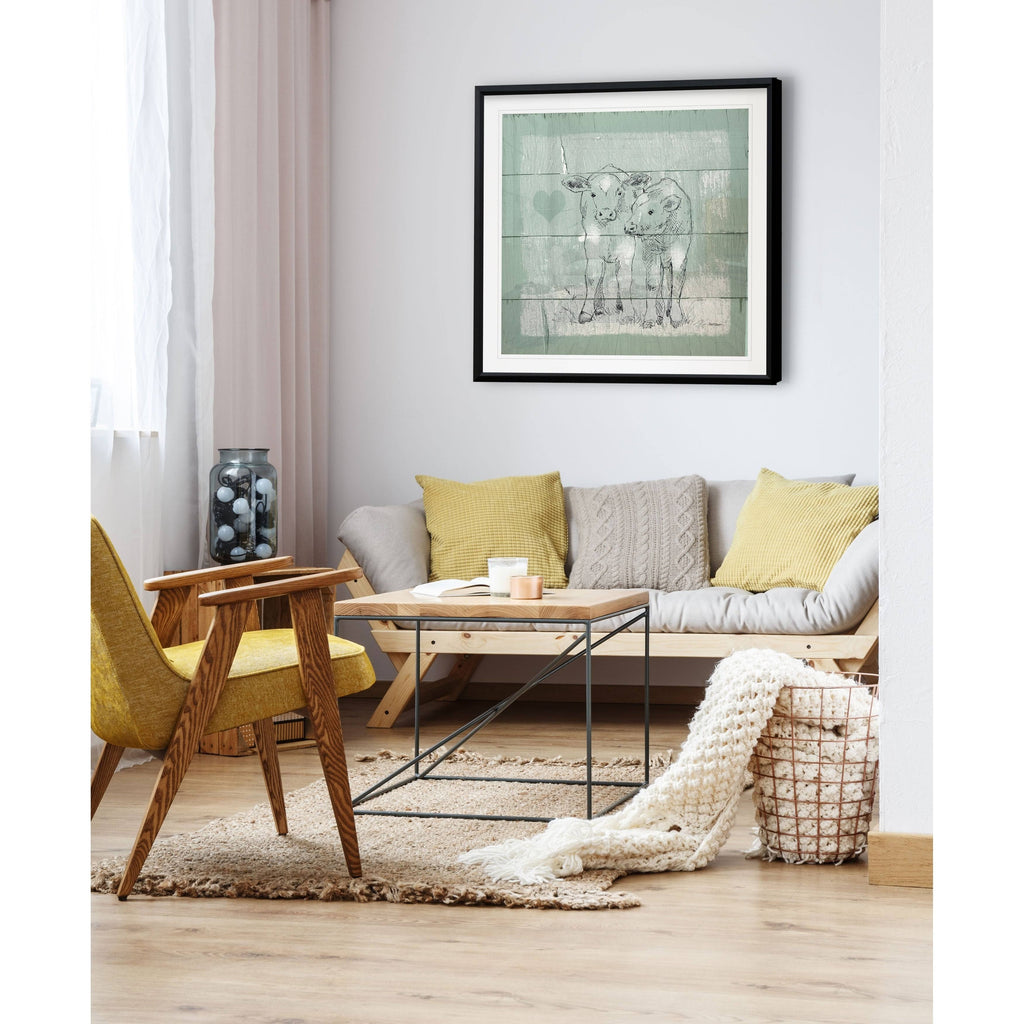 Framed Giclee Print 26x26 T688457