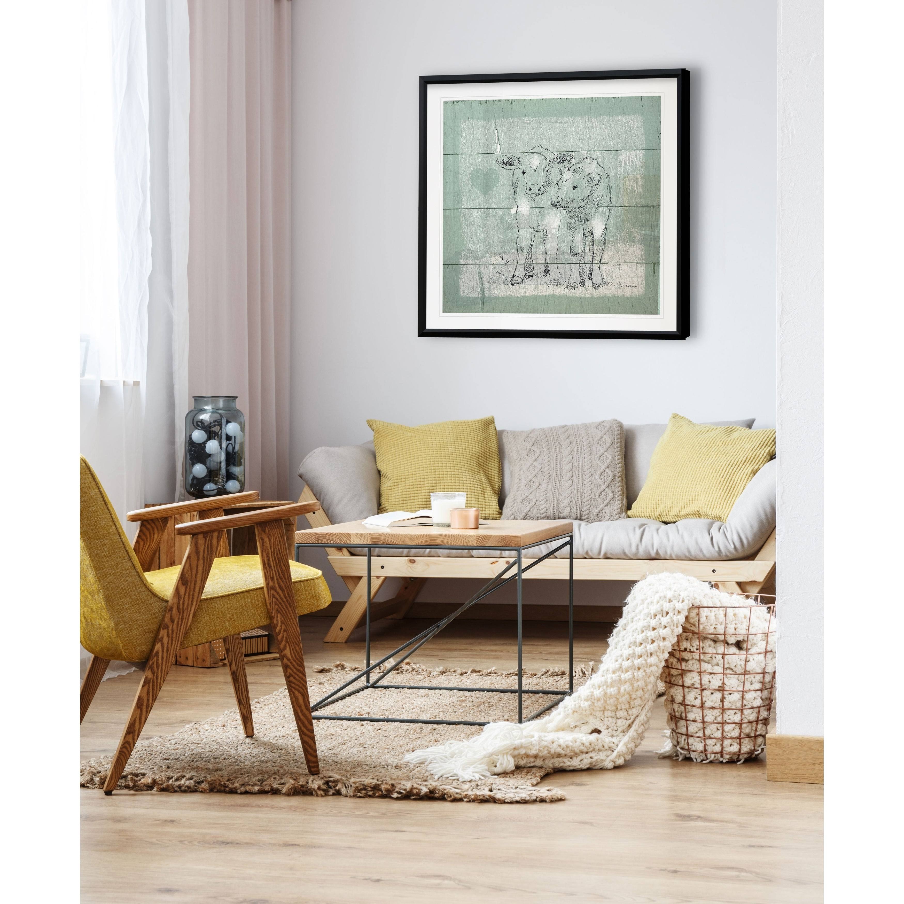 Framed Giclee Print 26x26 T688457