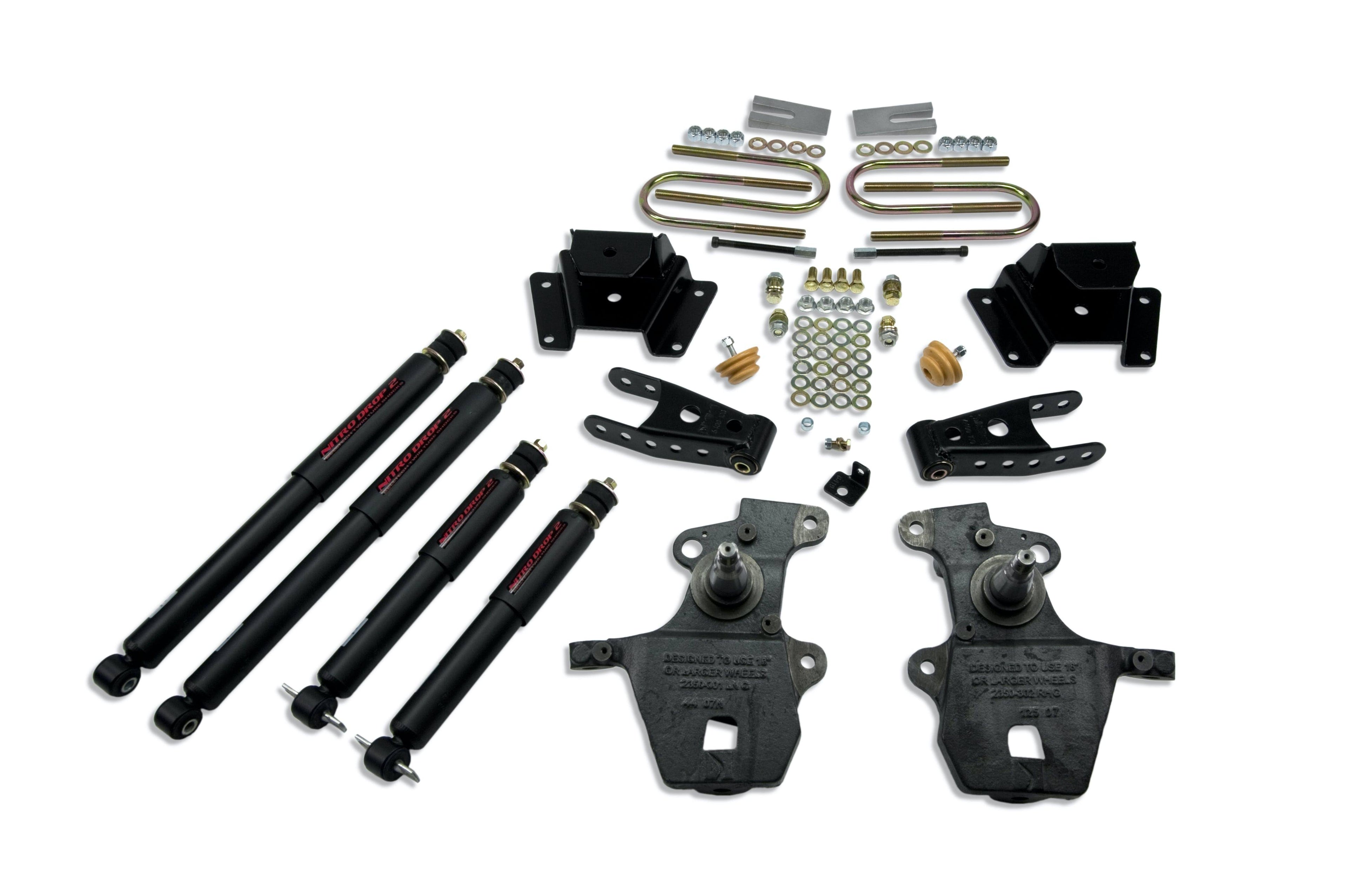 Lowering Kit with Nitro Drop 2 Shocks J470