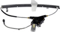 Rear Driver Side Power Window Motor and Regulator Assembly Pack of 2 F32302