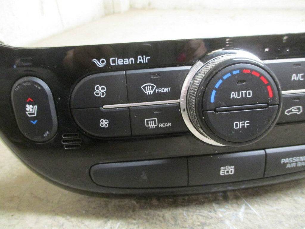 Pre-Owned Kia Soul Automatic Climate AC Heater Temperature Control D8193