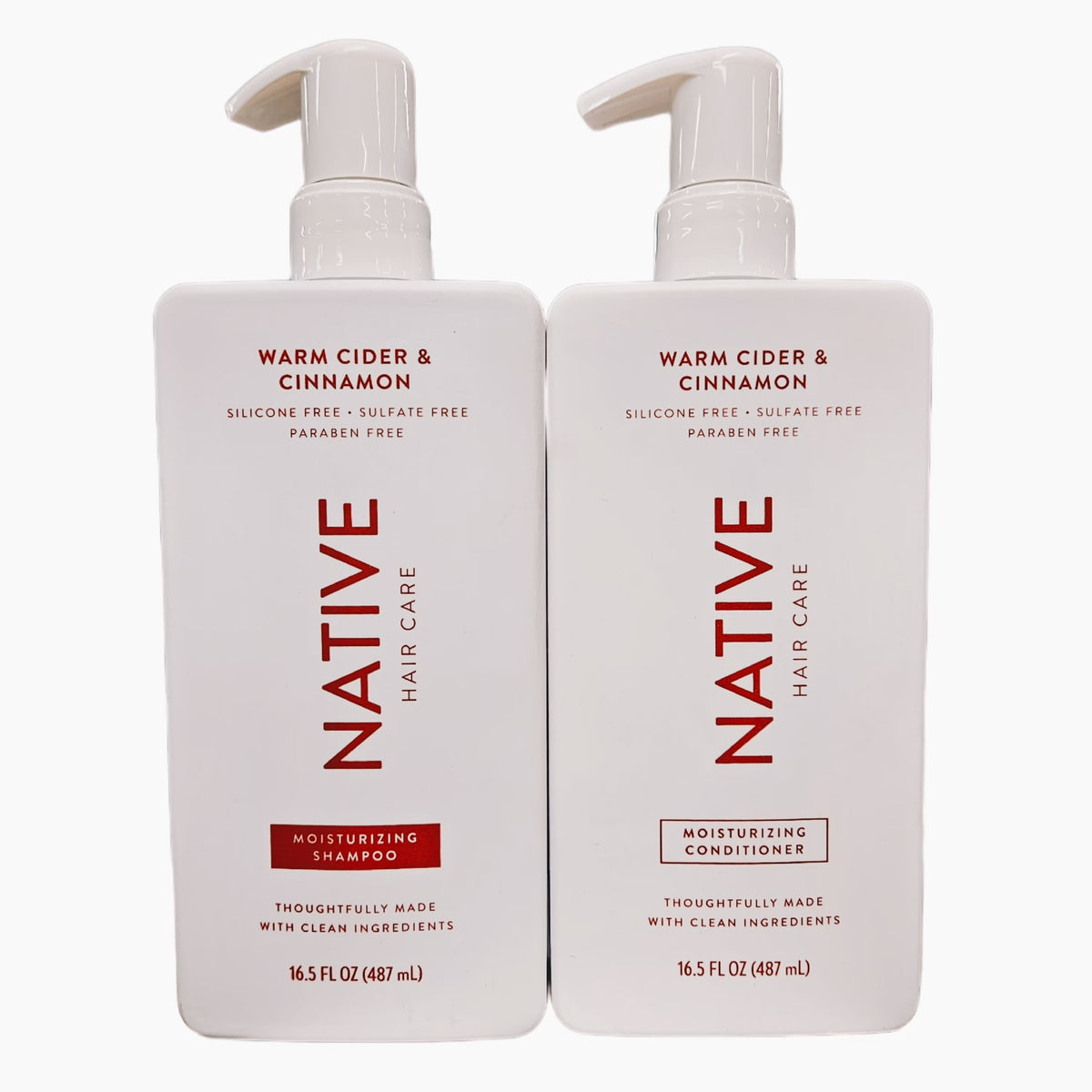 Shampoo and Conditioner Set 16.5 oz E880211