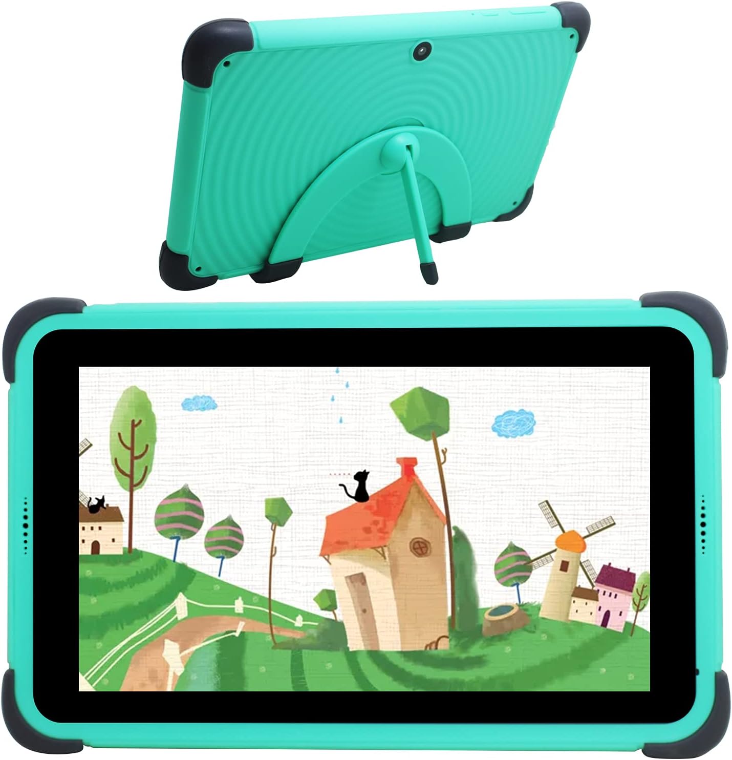 Kids Tablet 7 Inch WiFi Android 11.0 IPS HD Screen 2GB RAM 32GB ROM Blue G457698