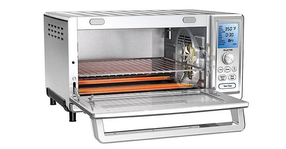 Silver Convection Toaster Oven Y401250