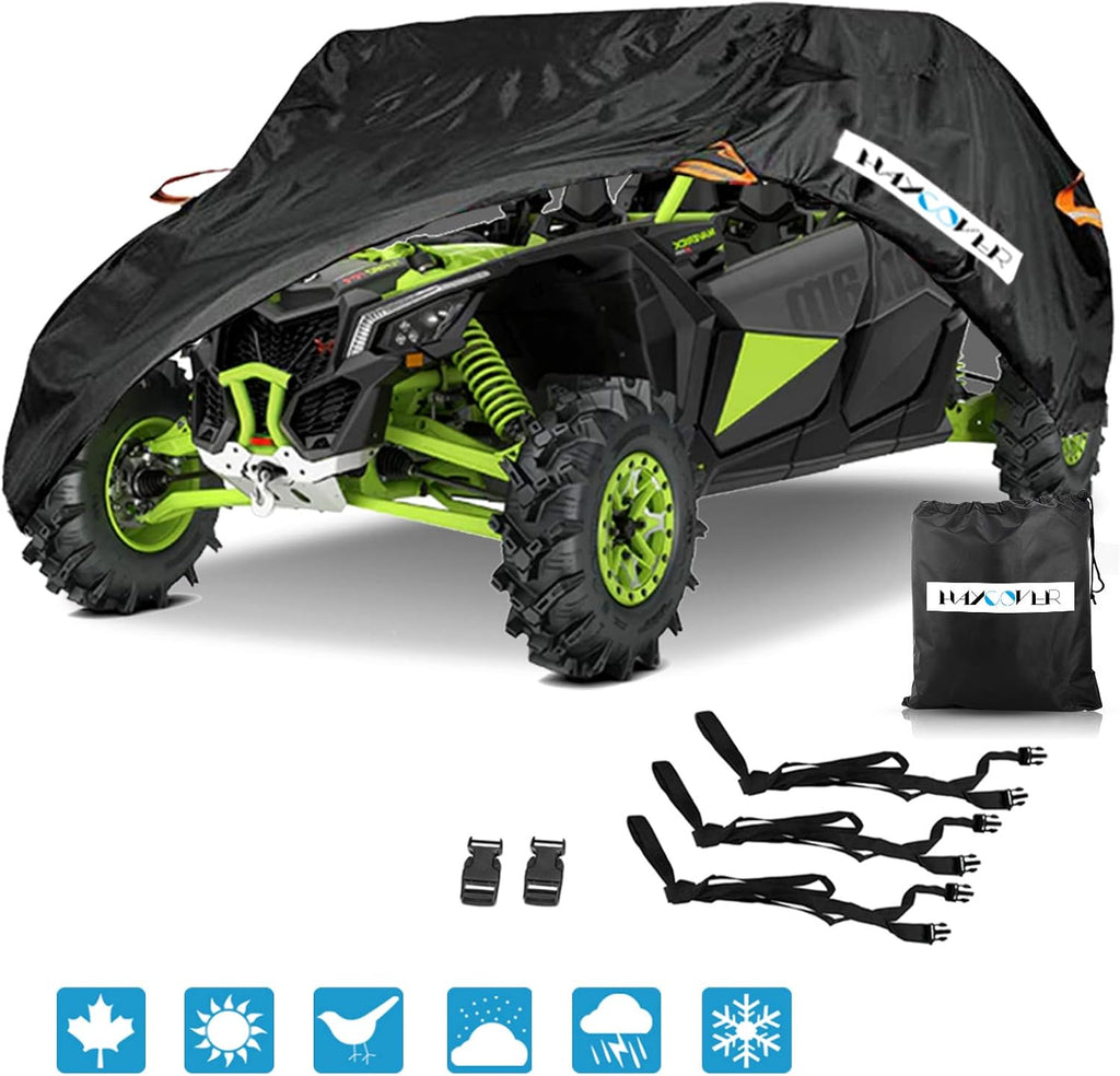 Waterproof Heavy Denier Oxford Cloth UTV Cover Q92668