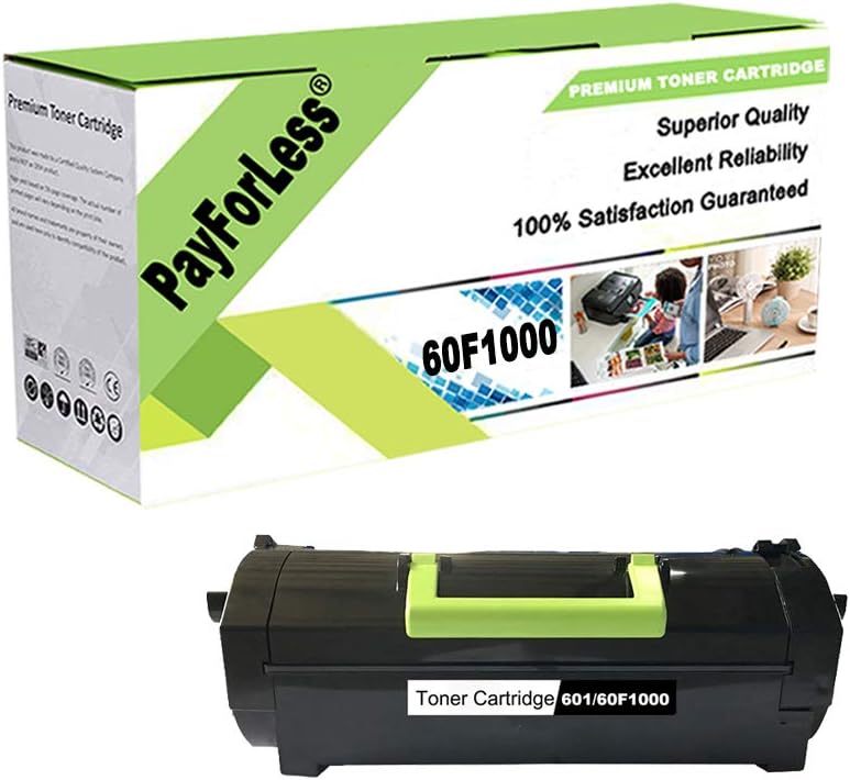 Toner Cartridge Compatible for Lexmark MX310 MX410 MX510 MX511 MX610 MX611 F31029