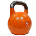 28KG Orange Steel Kettlebell V725