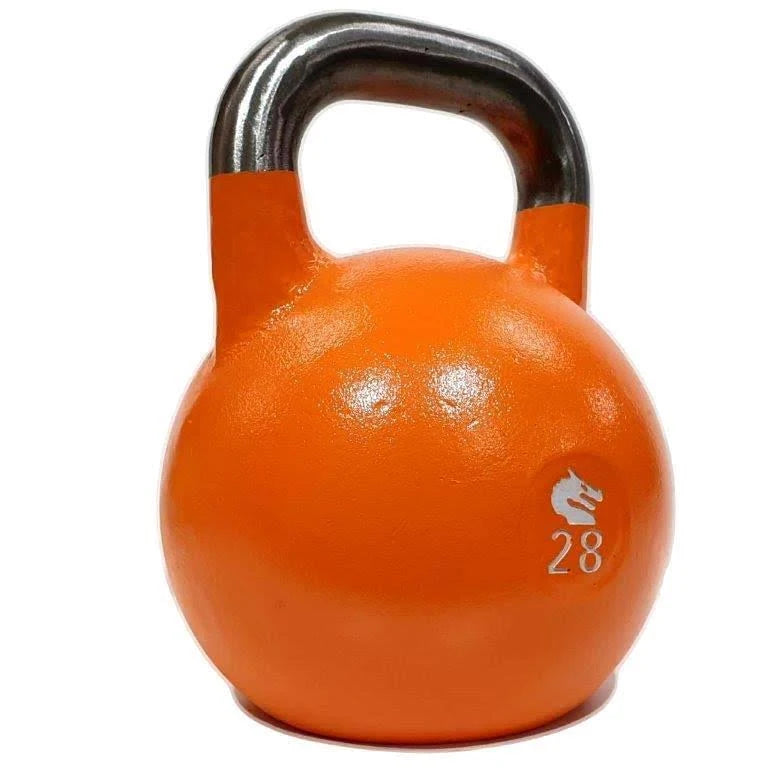 28KG Orange Steel Kettlebell V725