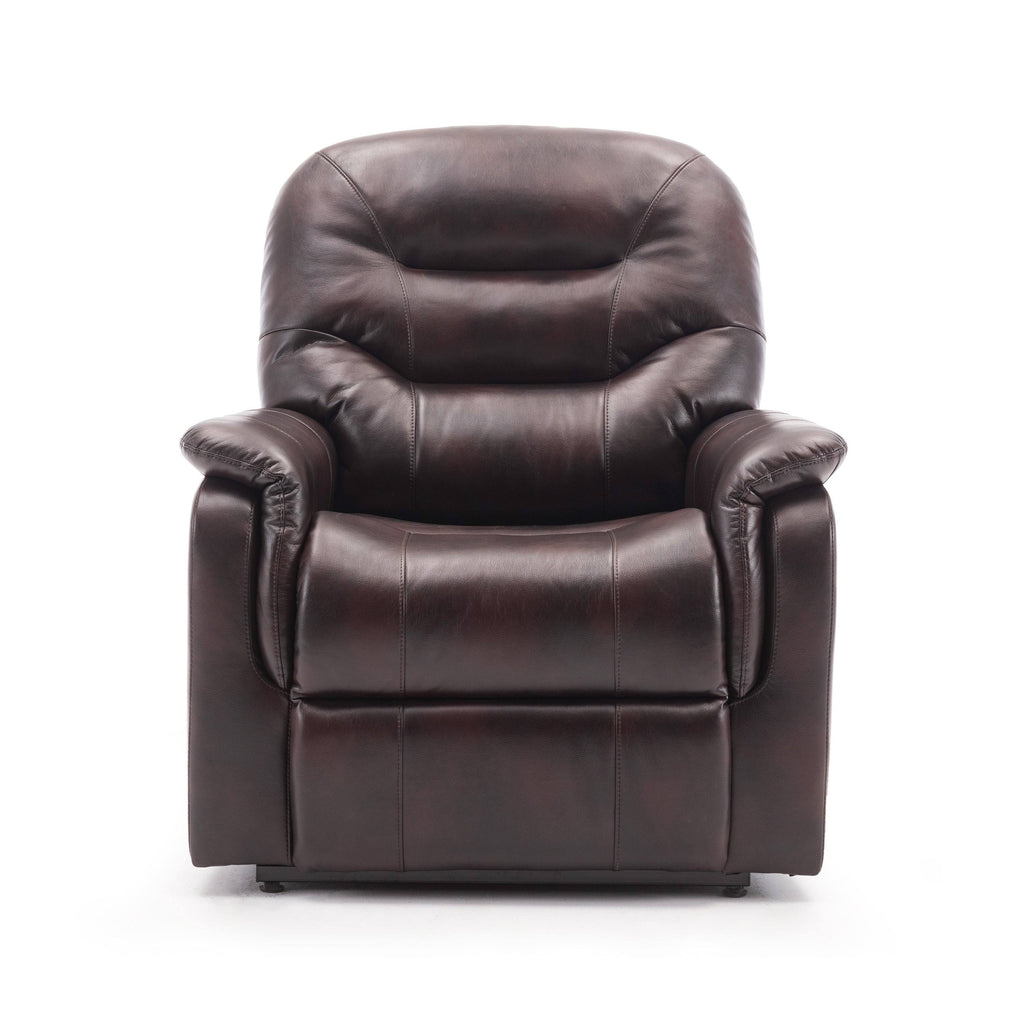 Midnight Blue Faux Leather Recliner Lift Chair E922709