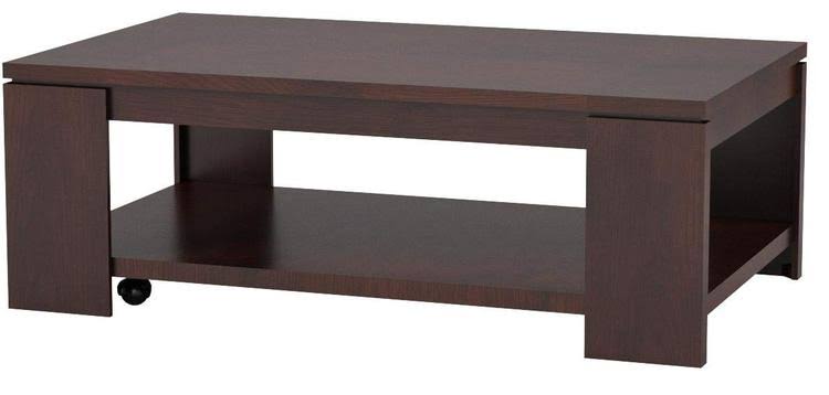 Vintage Walnut Rectangular Castered Cocktail Table A278475