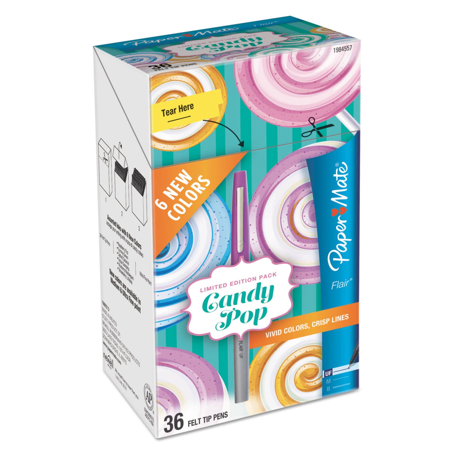 Ultra Fine Assorted Ink 36-Pack Pens Z3130