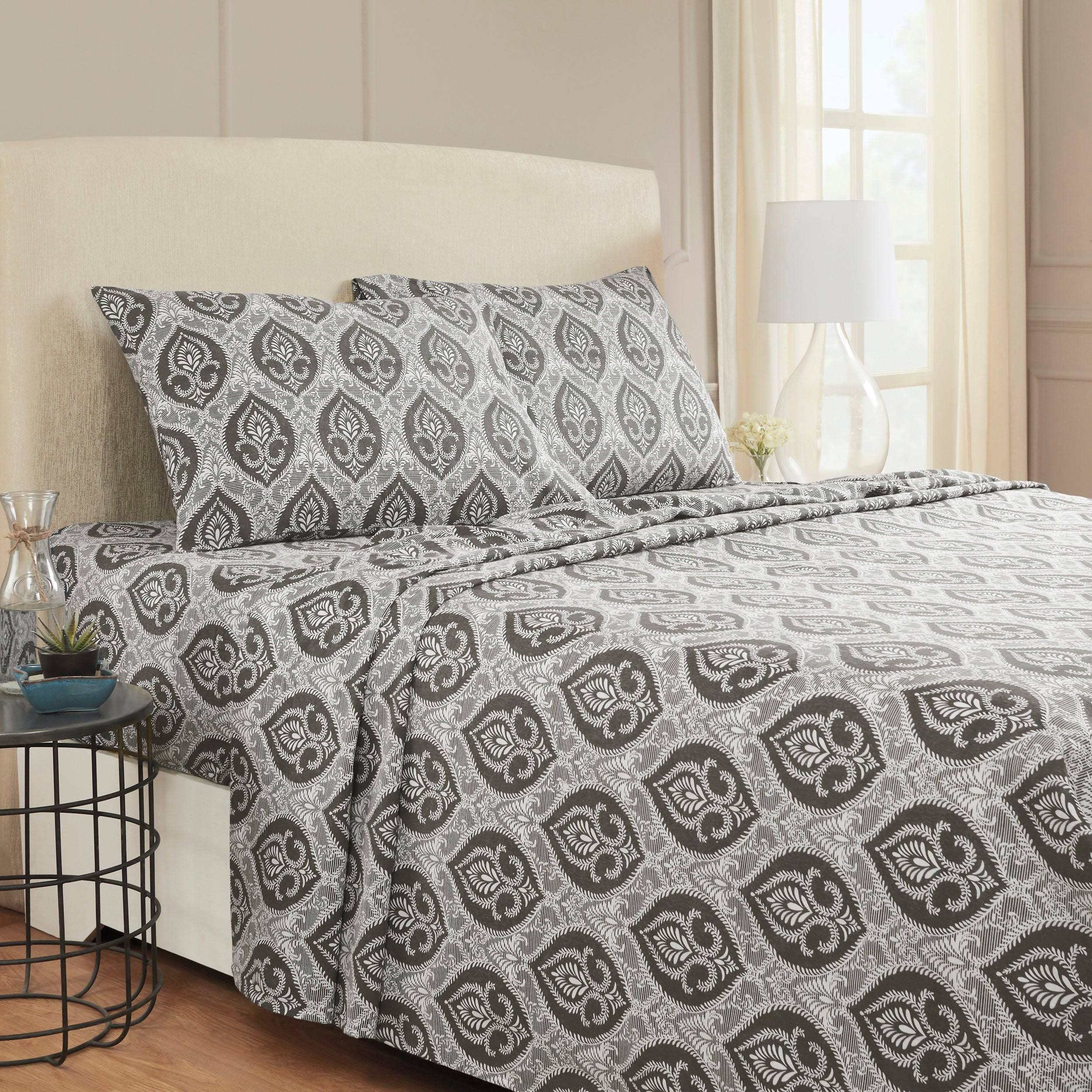 White / California King Deep Pocket Sheet Set A30281
