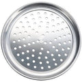 15" Perforated Heavy Weight Aluminum Pizza Pan K84154