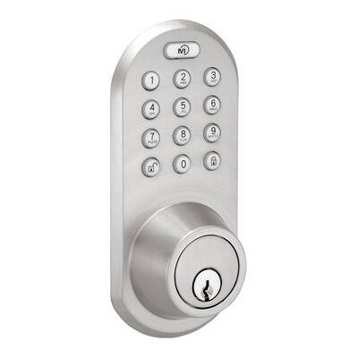 Keyless Entry Electronic Deadbolt with Bluetooth D66030