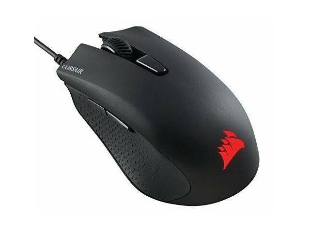 Black RGB LED Gaming Mouse B611