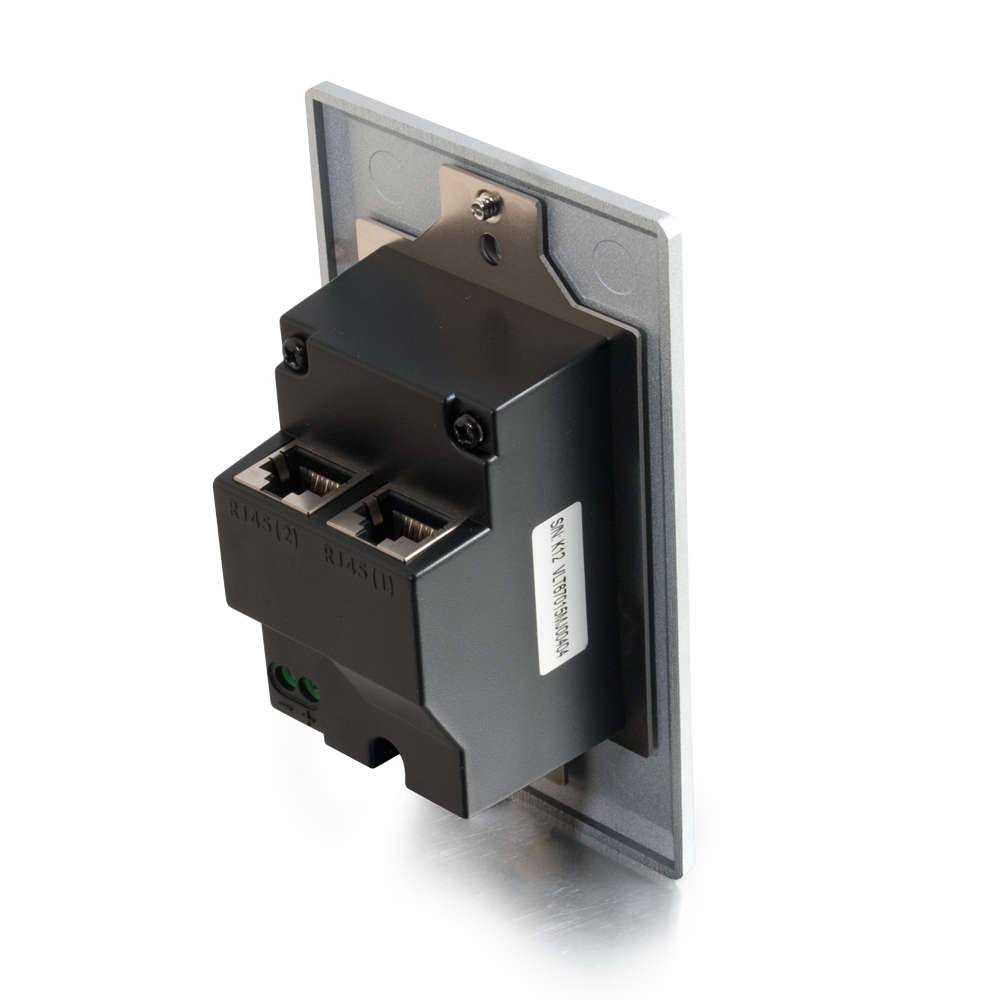 VGA+3.5mm Audio over UTP Wall Plate Receiver U622541