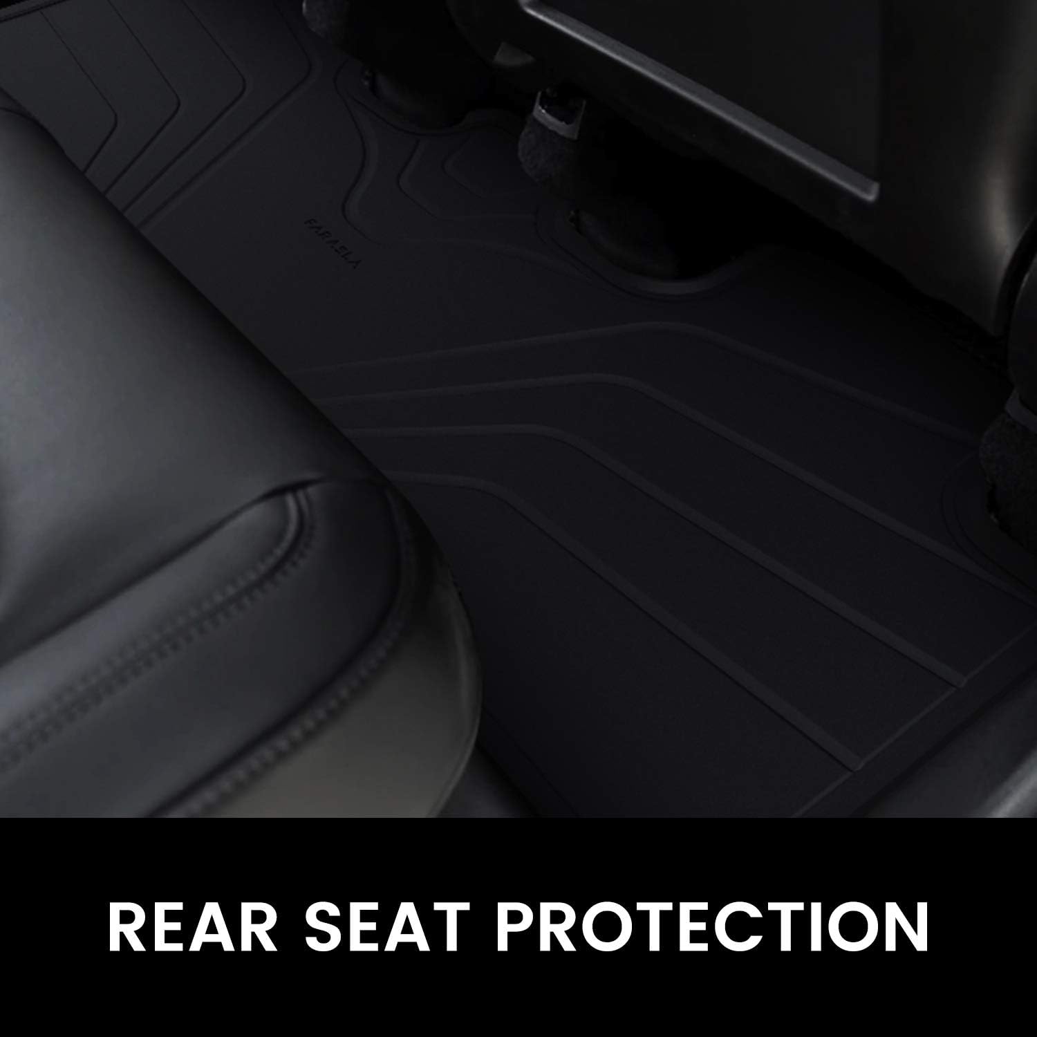 All Weather Cargo Mats Set of 6 D13909