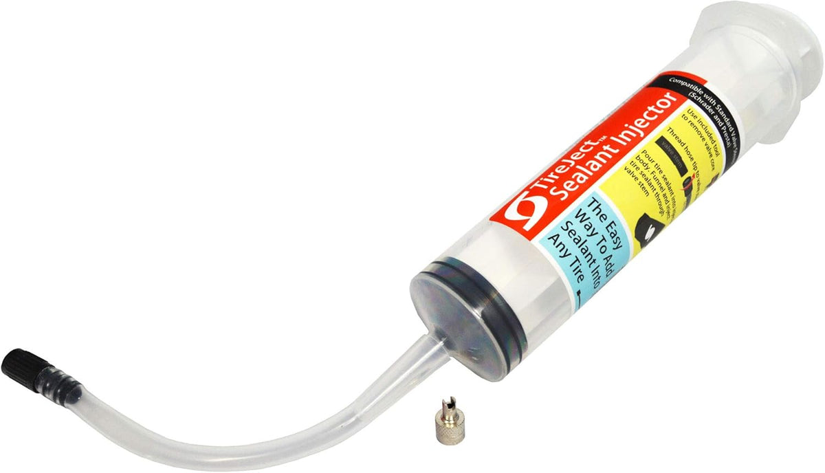 5-in-1 Flat Tire Protection Kit with Sealant Injector, Pack of 2 H2033