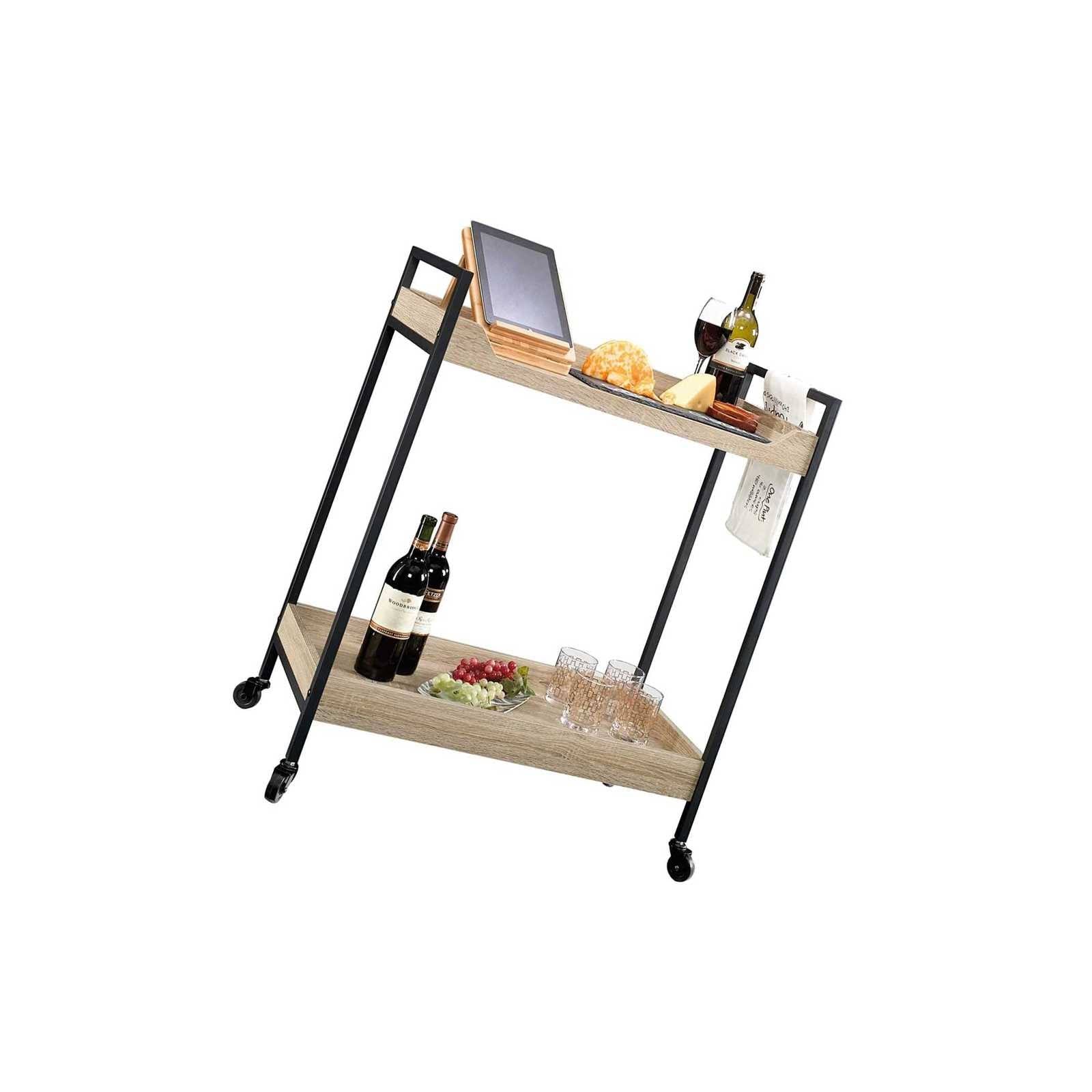 Charter Oak Finish Cart O20694
