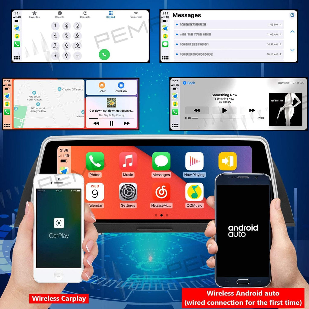 10.25 inch IPS Touch Screen Carplay for BMW F10 F11 M68367