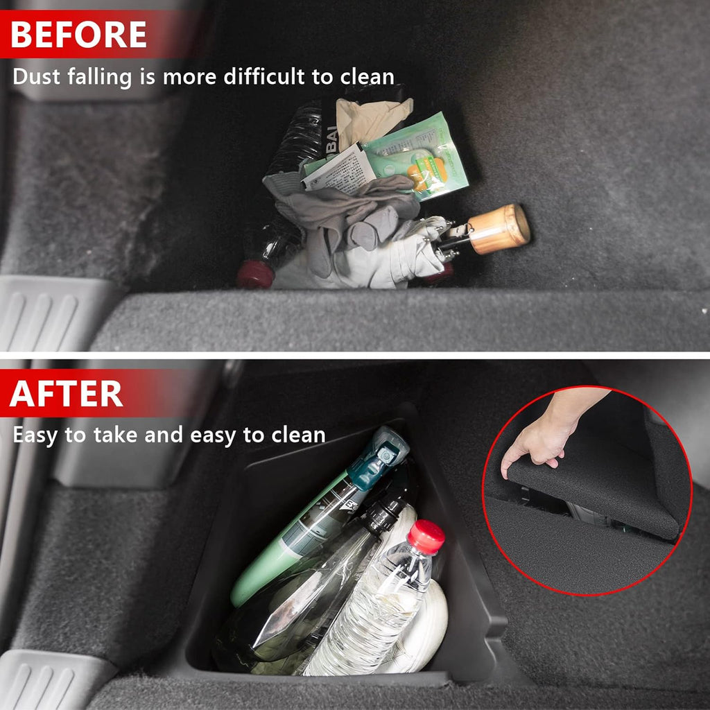 Trunk Organizer Storage Box for Tesla Model Y 5 Seater W2185