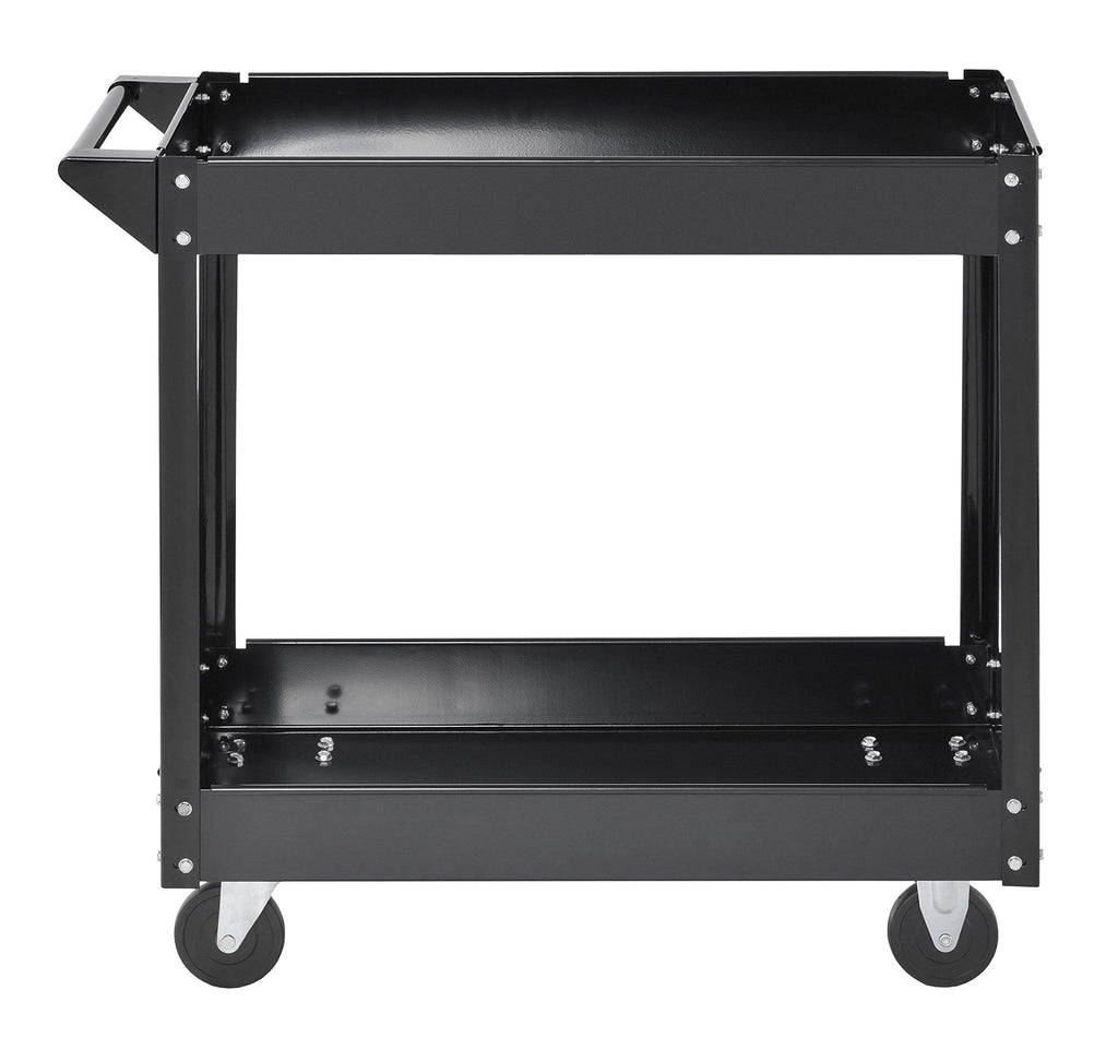 Black Industrial Service Cart Y454724