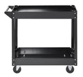 Black Industrial Service Cart Y454724