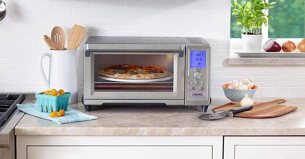 Silver Convection Toaster Oven Y401250