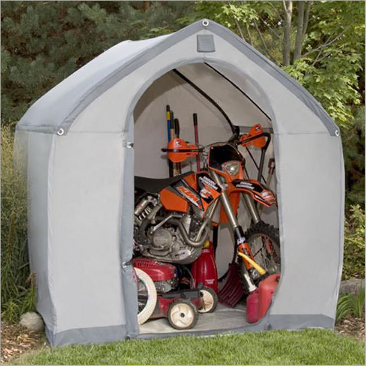 Extra-Large Portable Storage Shed C31058