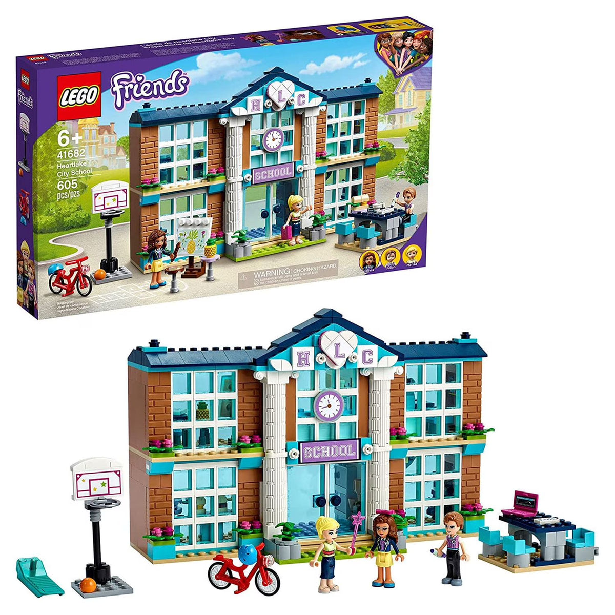 LEGO Friends Building Toy (605 Pieces) Q8092