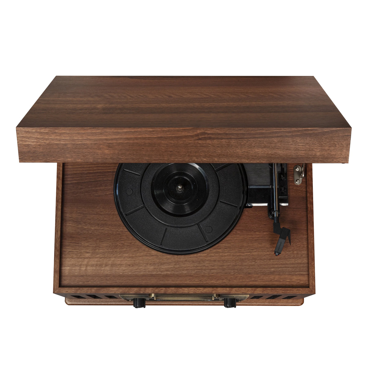 Vinyl Record Player with Speakers and Wireless Bluetooth Q6074