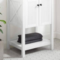 White Bathroom Vanity Cabinet B1464