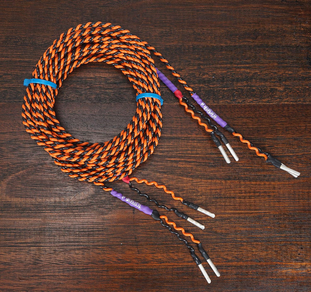 Belden 9497 Audiophile Speaker Cables (6 Feet) F8680