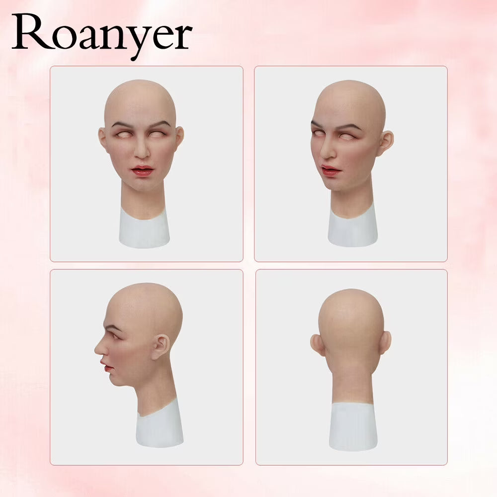 Silicone Female Mask M9661