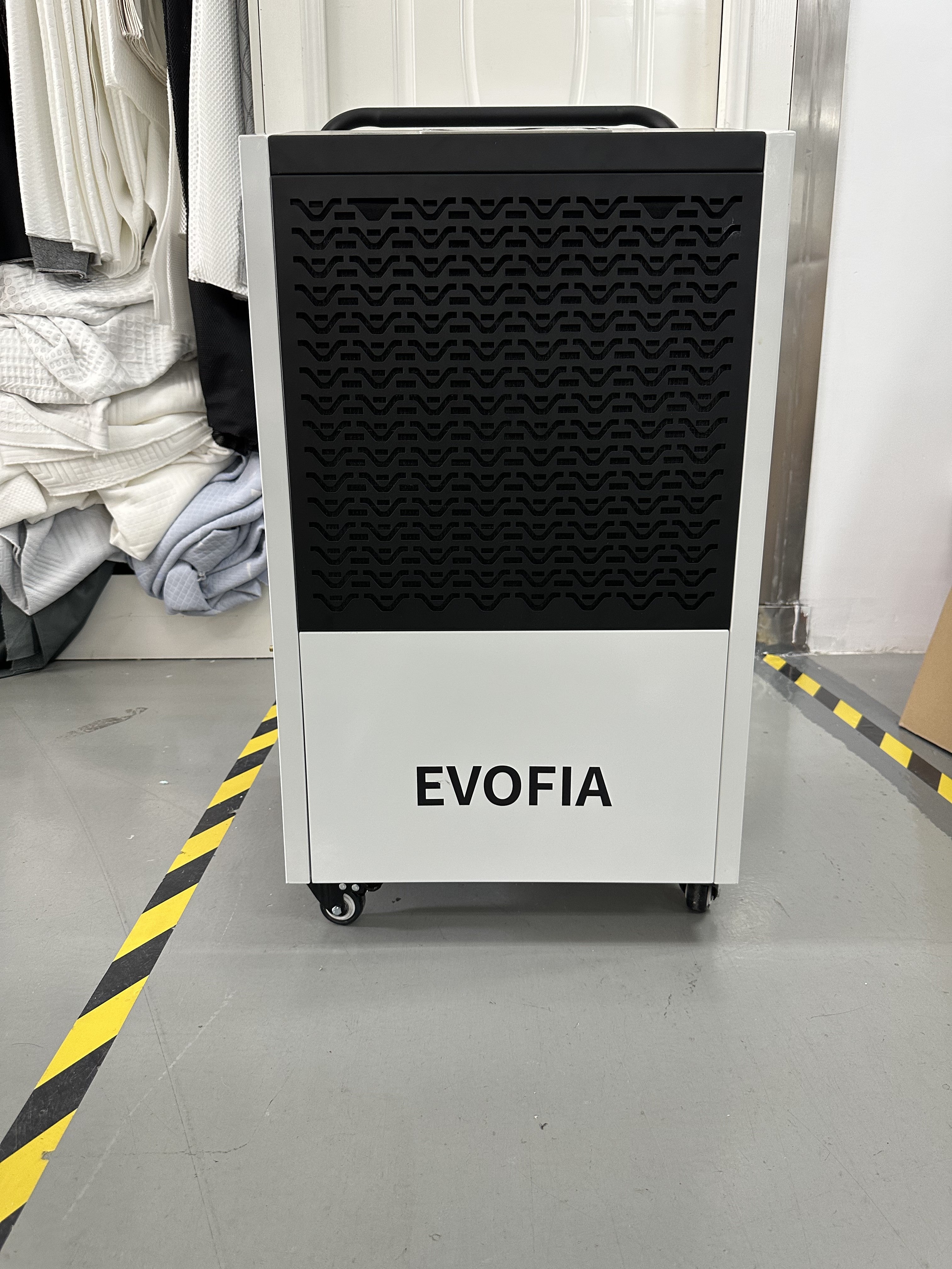 240 Pints Commercial Dehumidifier with Pump and Drain Hose Q94205