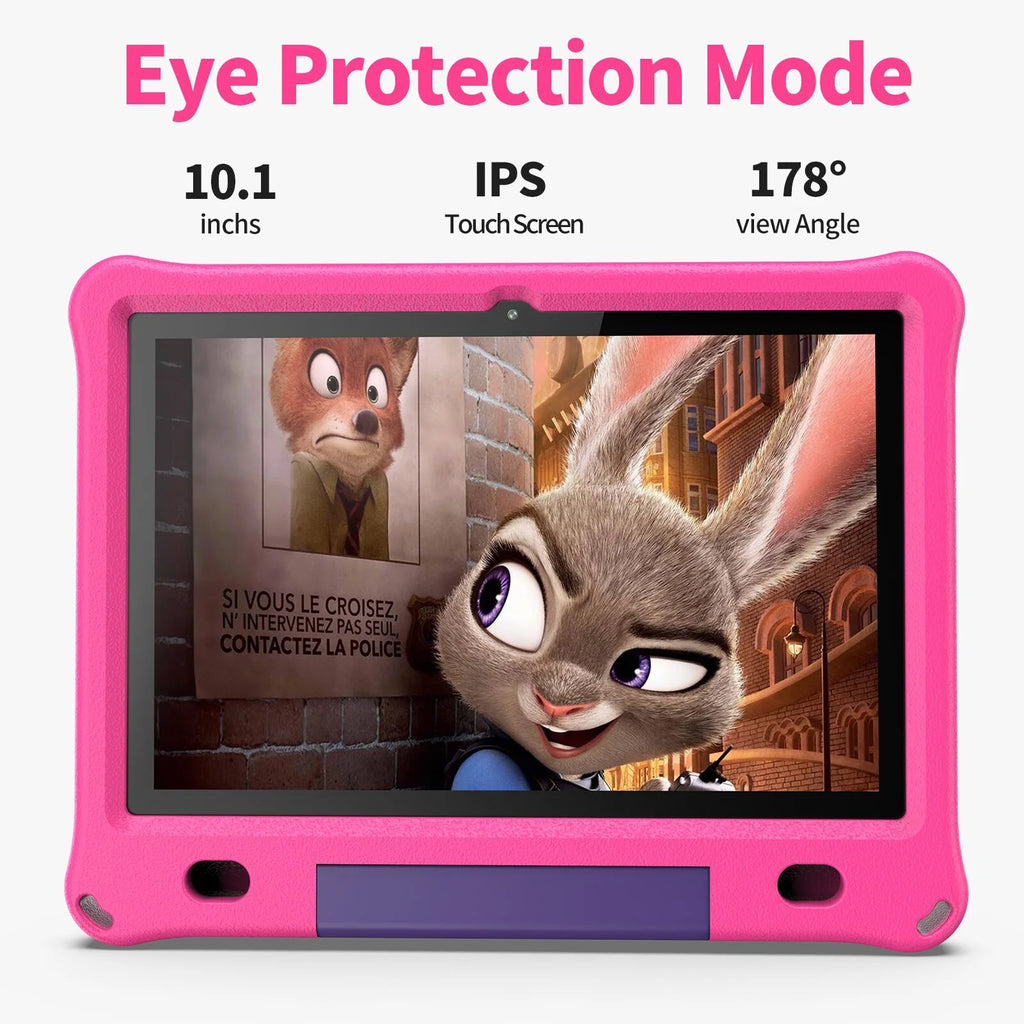 10.1 Inch Kids Tablet PC with Pink Case R260673