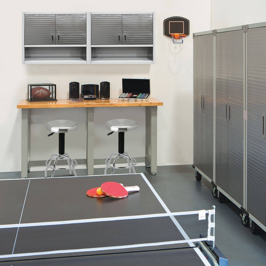 Wall Cabinet with Open Shelf K4697