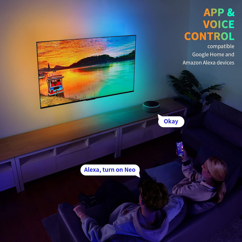 HDMI 2.0 Sync Box & TV LED Backlight Kit H26222