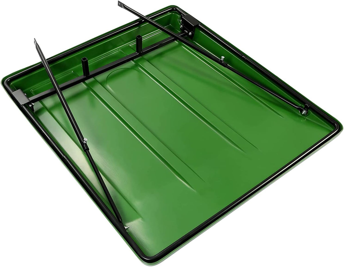 Green Tractor Canopy with Bracket 35" W x 40" L J738197