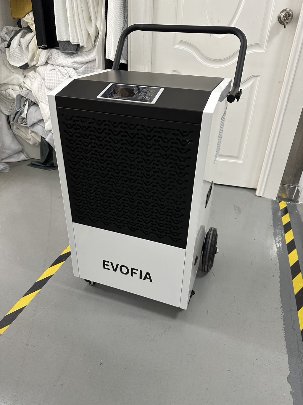 240 Pints Commercial Dehumidifier with Pump and Drain Hose Q94205