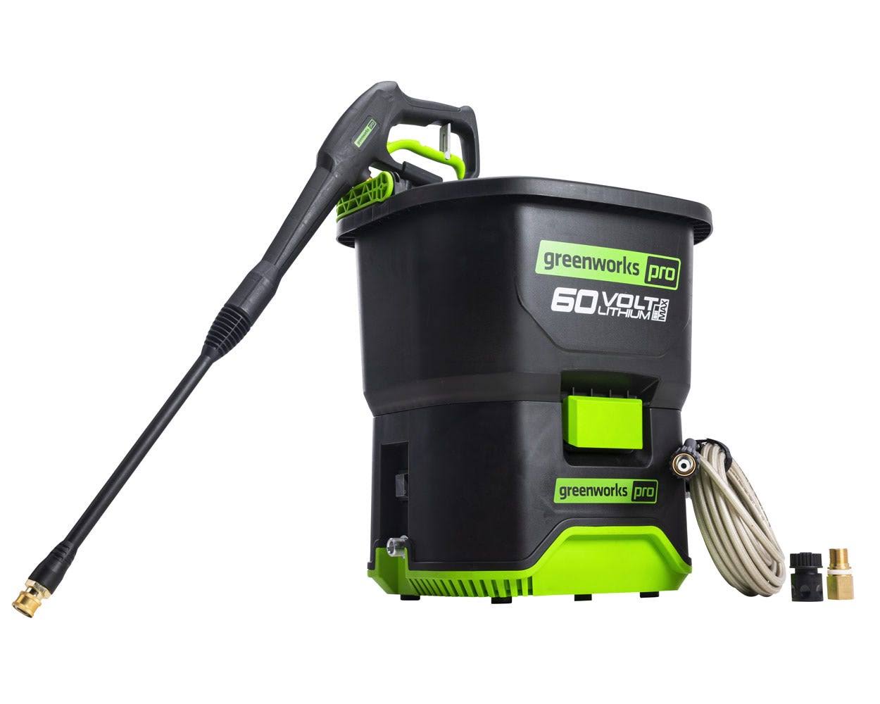 Pro 60V 1800-PSI Cordless Portable Pressure Washer M29595