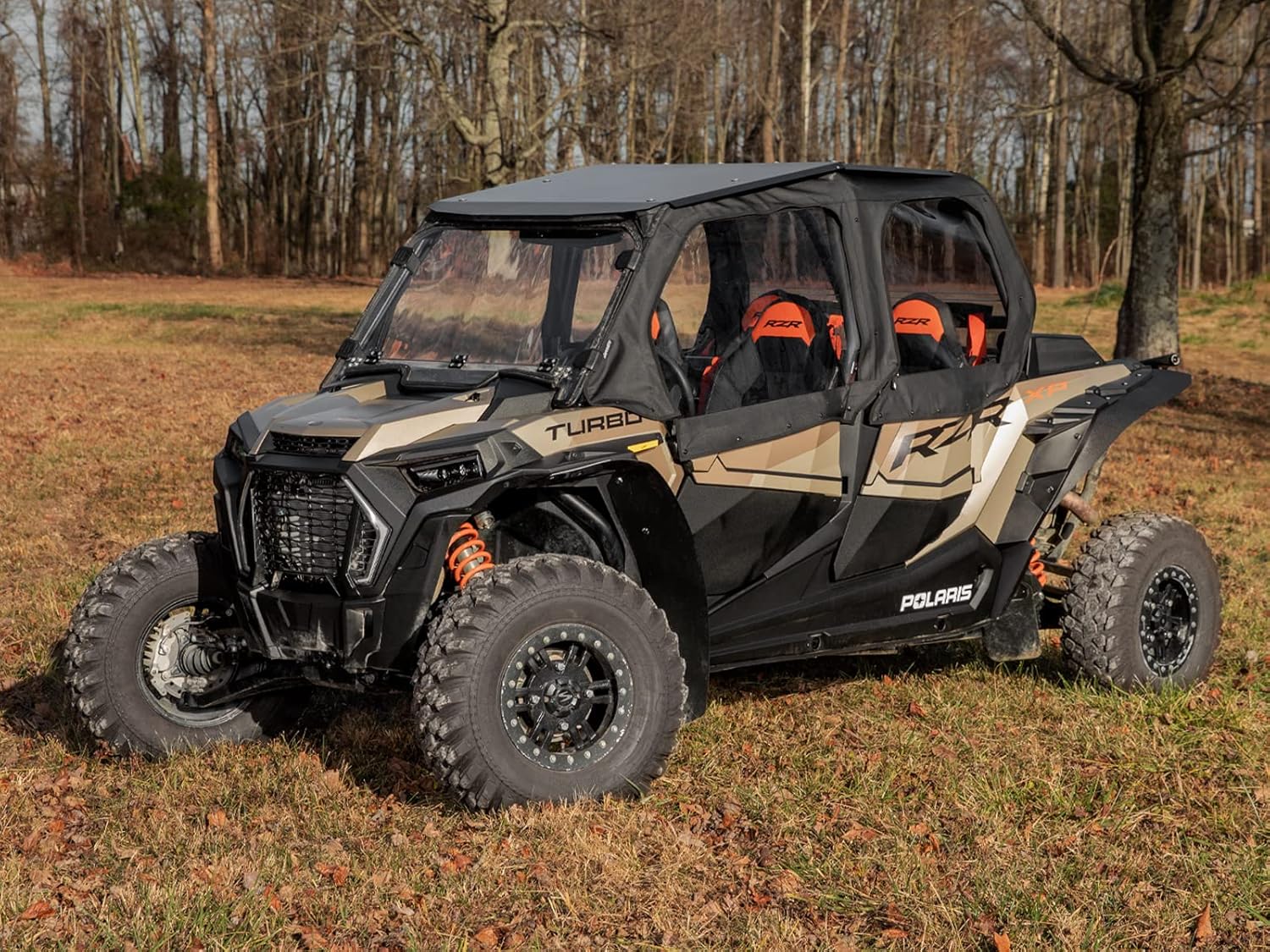 Soft Cab Enclosure Upper Doors for Polaris RZR XP 4 1000 B757636