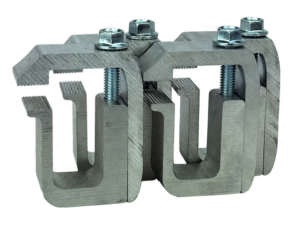 G-1 Clamp for Truck Cap, Camper Shell, Topper, Set of 4, Structural Aluminum N251