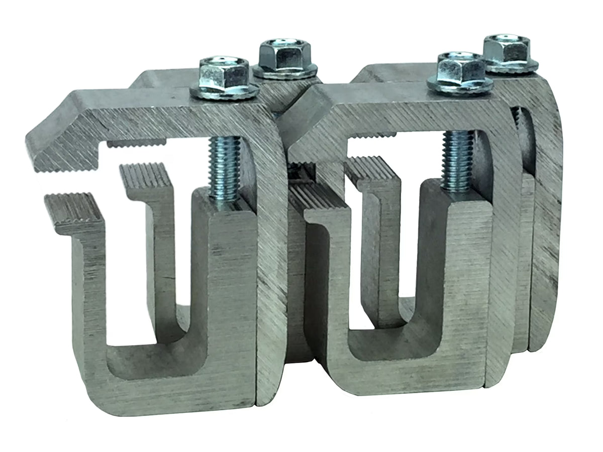 G-1 Clamp for Truck Cap, Camper Shell, Topper, Set of 4, Structural Aluminum N251