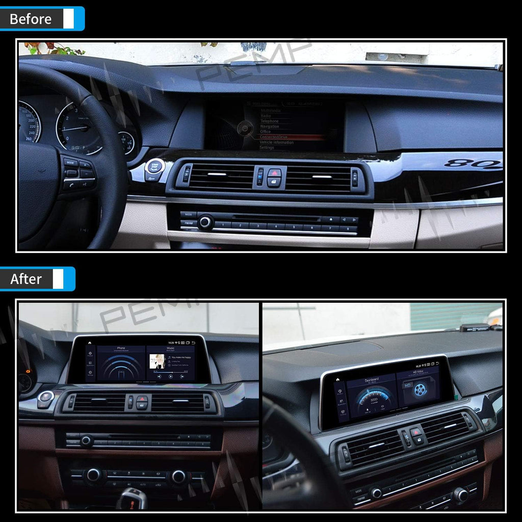 10.25 inch IPS Touch Screen Carplay for BMW F10 F11 M68367
