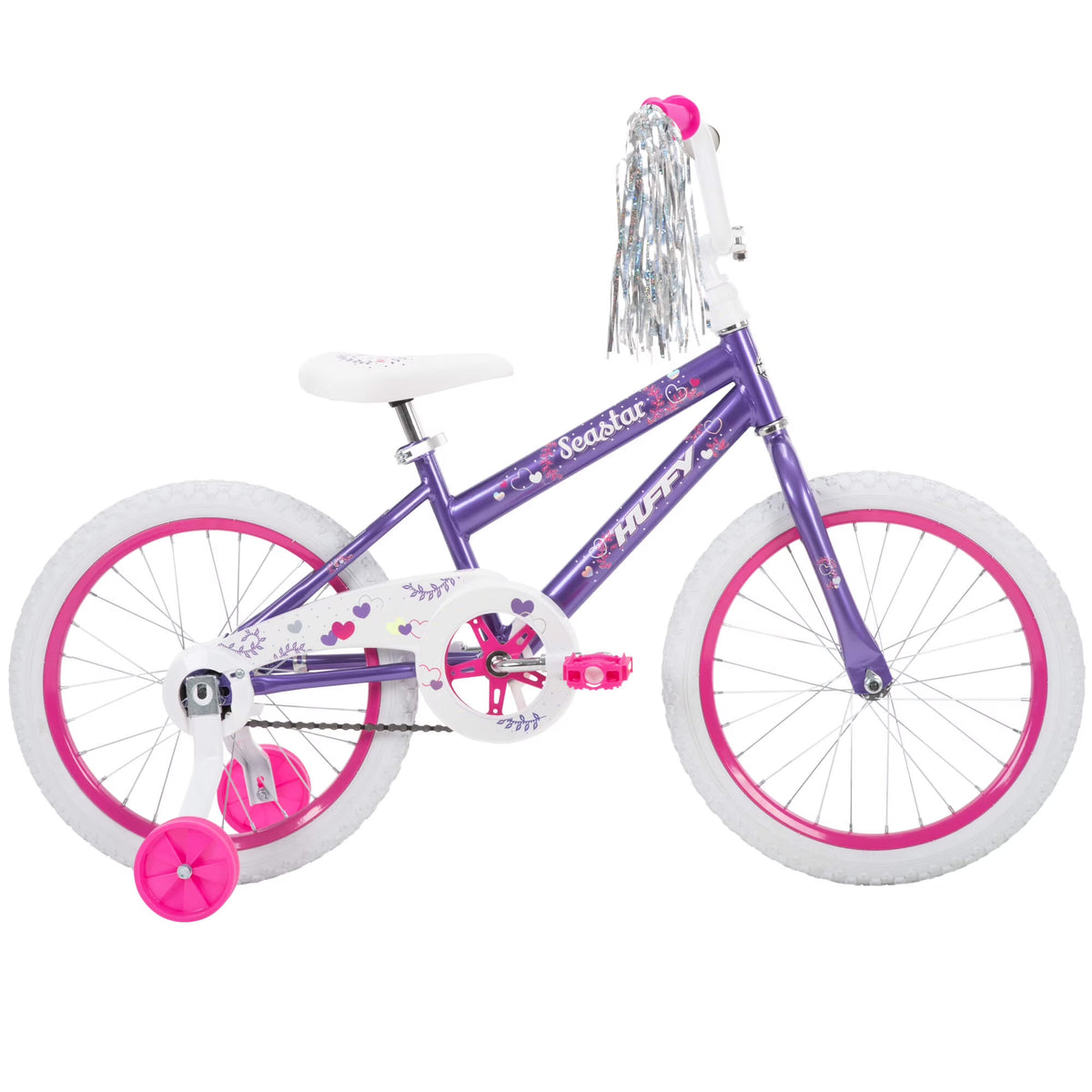 Metallic Purple Kids Bike X89431