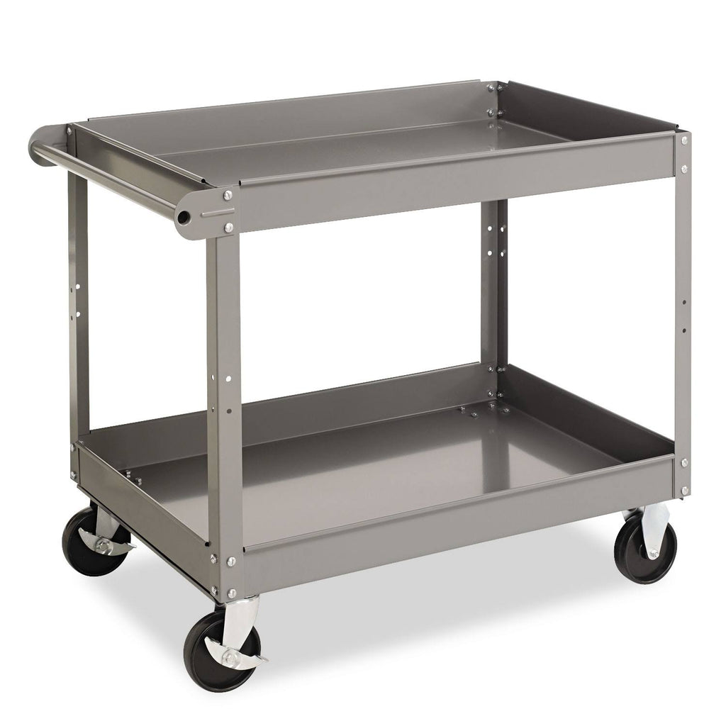 Gray Metal Cart J199