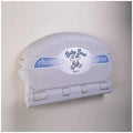 Oval Baby Changing Station Grey Granite D669